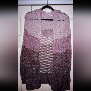 Maurices Hooded Cardigan